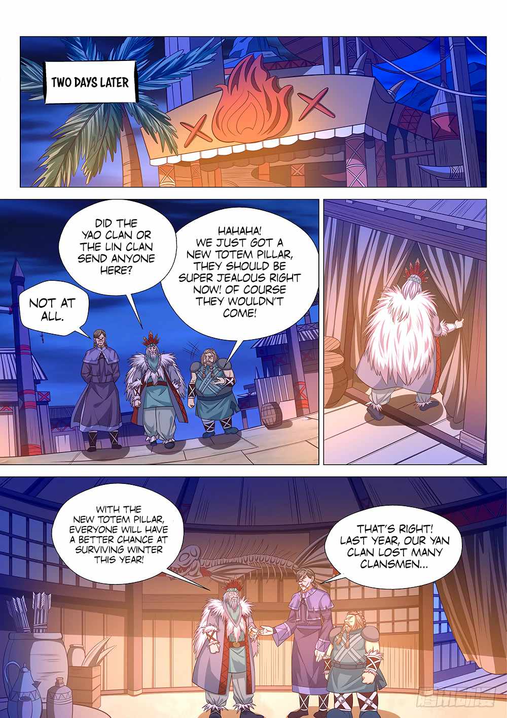 Strongest Caveman Chapter 20 17
